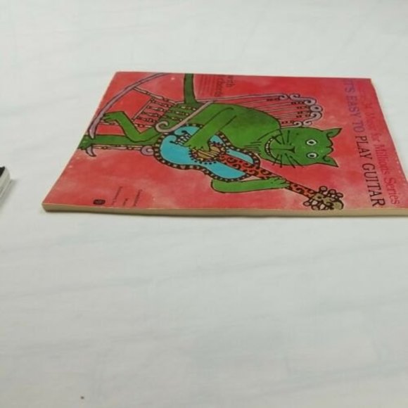 4/$25 Its Easy To Play Guitar Vol 34 Sheet Music Song Book Learn Guitar Vintage - Picture 4 of 8